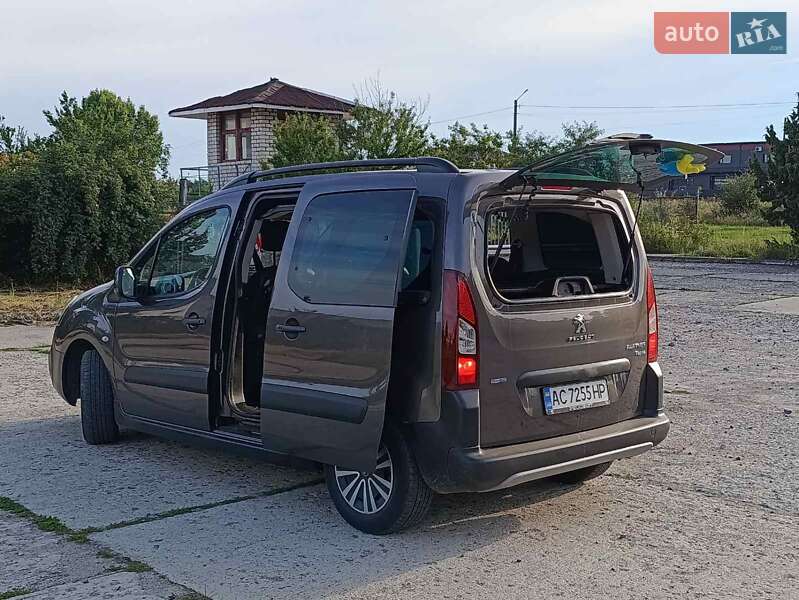 Мінівен Peugeot Partner 2016 в 