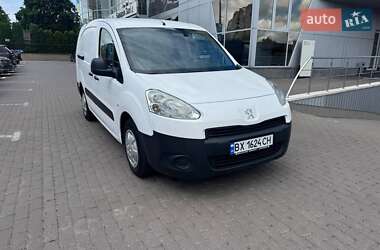 Грузовой фургон Peugeot Partner 2014 в Хмельницком
