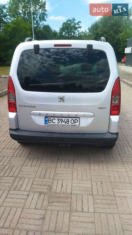 Мінівен Peugeot Partner 2009 в Жидачові фото 5 Мінівен Peugeot Partner 2009 в Жидачові