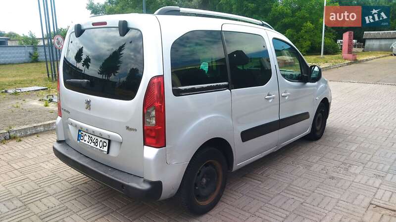 Мінівен Peugeot Partner 2009 в Жидачові фото 10 Мінівен Peugeot Partner 2009 в Жидачові