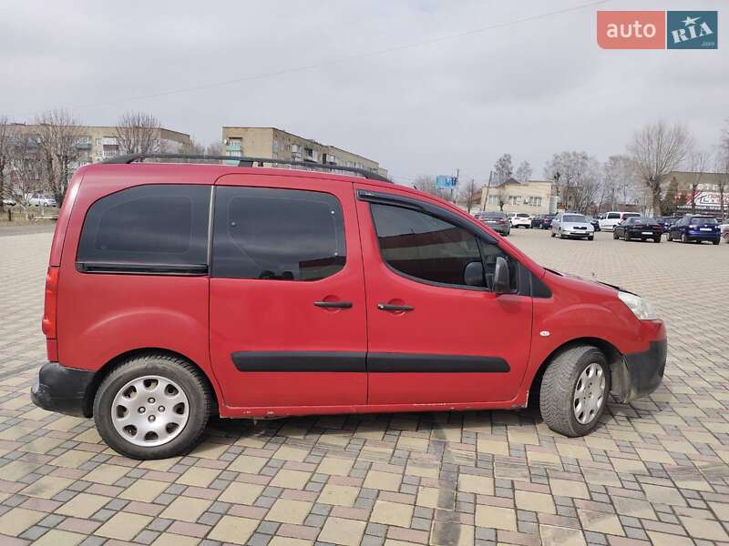 Peugeot Partner 2010 Peugeot Partner 2010