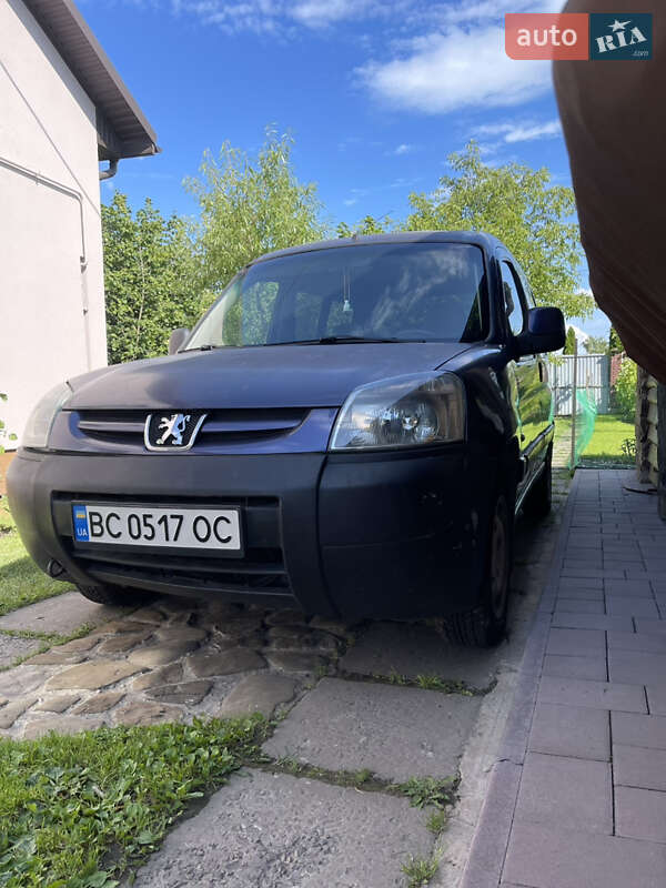 Минивэн Peugeot Partner 2003 в Львове