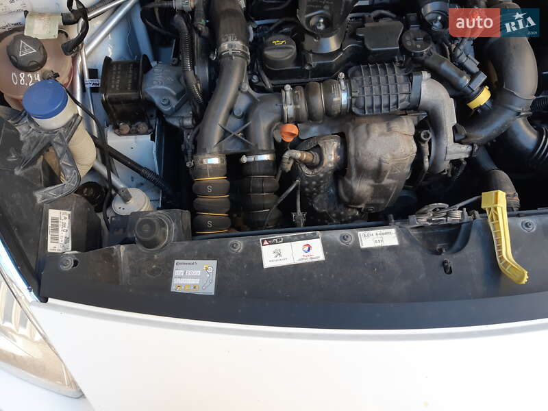 Мінівен Peugeot Partner 2014 в Борщеві