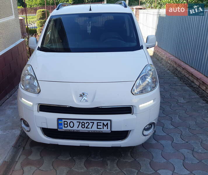 Peugeot Partner 2014