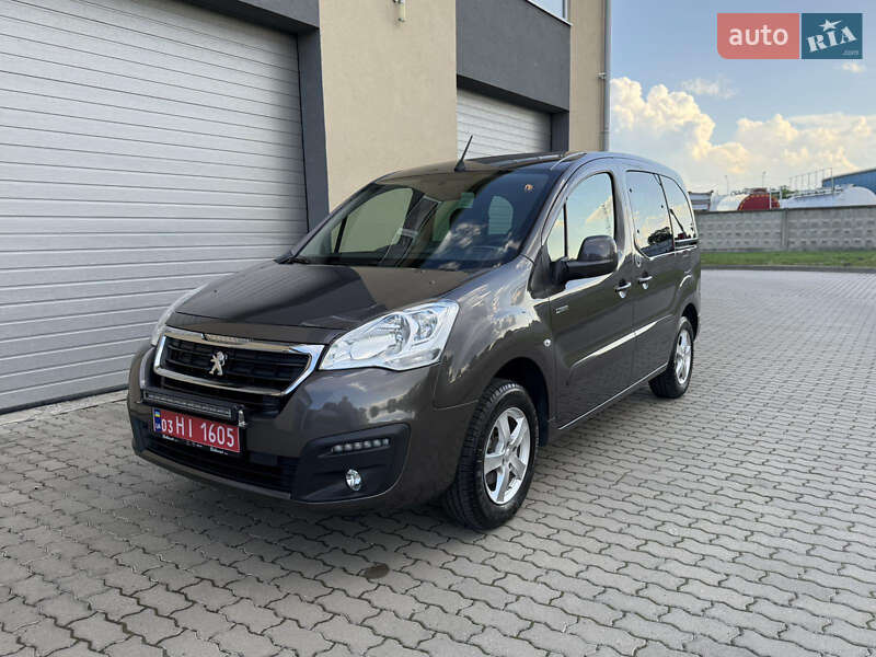 Peugeot Partner 2018