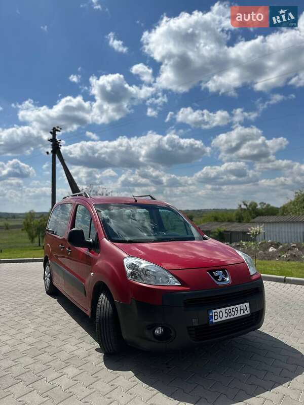 Peugeot Partner 2009