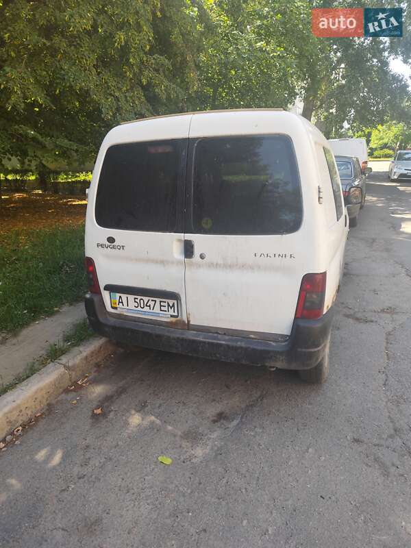 Минивэн Peugeot Partner 2004 в Вишневом