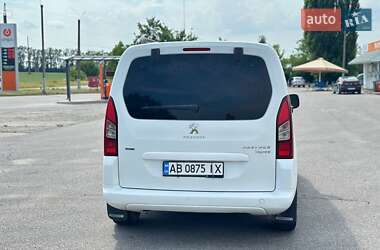 Мінівен Peugeot Partner 2016 в 