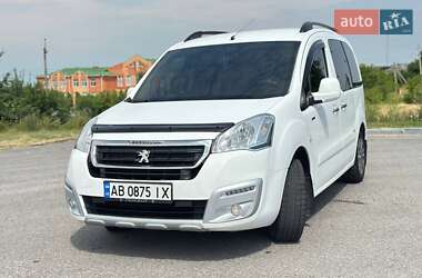 Мінівен Peugeot Partner 2016 в 