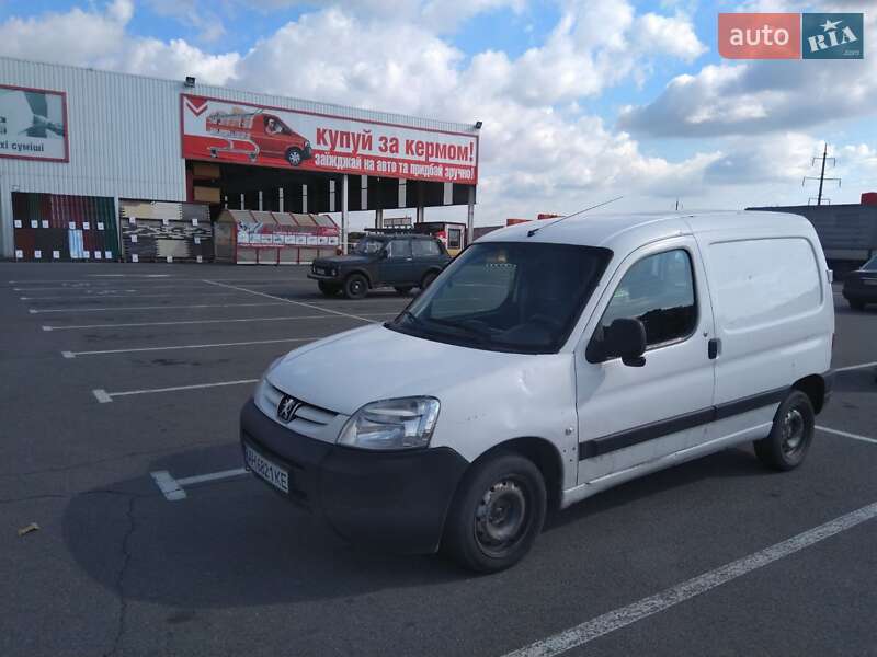 Вантажний фургон Peugeot Partner 2010 в Одесі