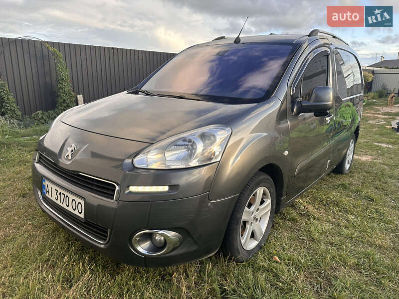 Peugeot Partner 2014