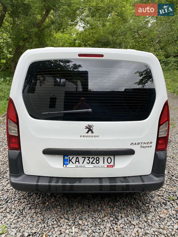 Мінівен Peugeot Partner 2017 в Києві