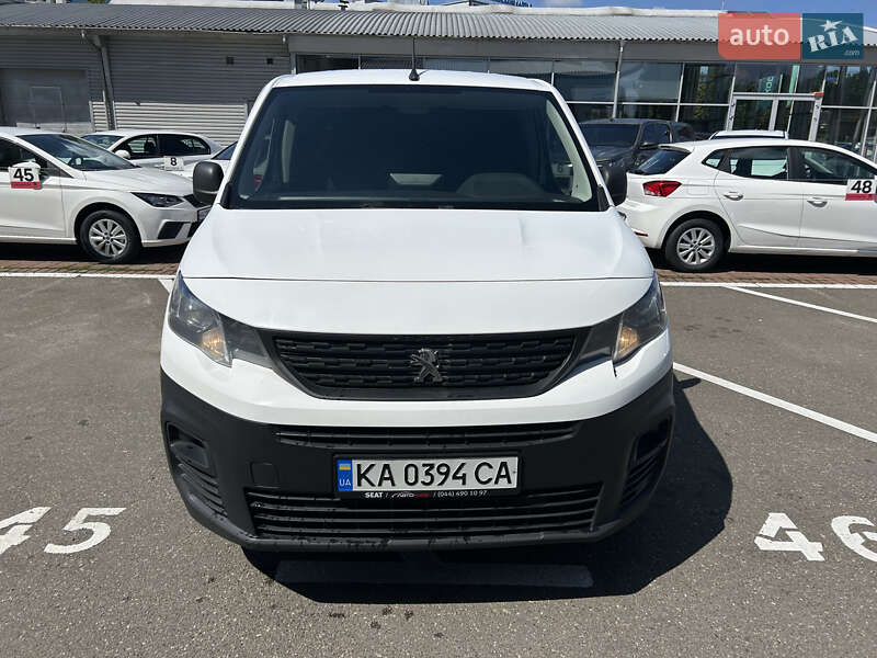 Peugeot Partner 2021 Peugeot Partner 2021