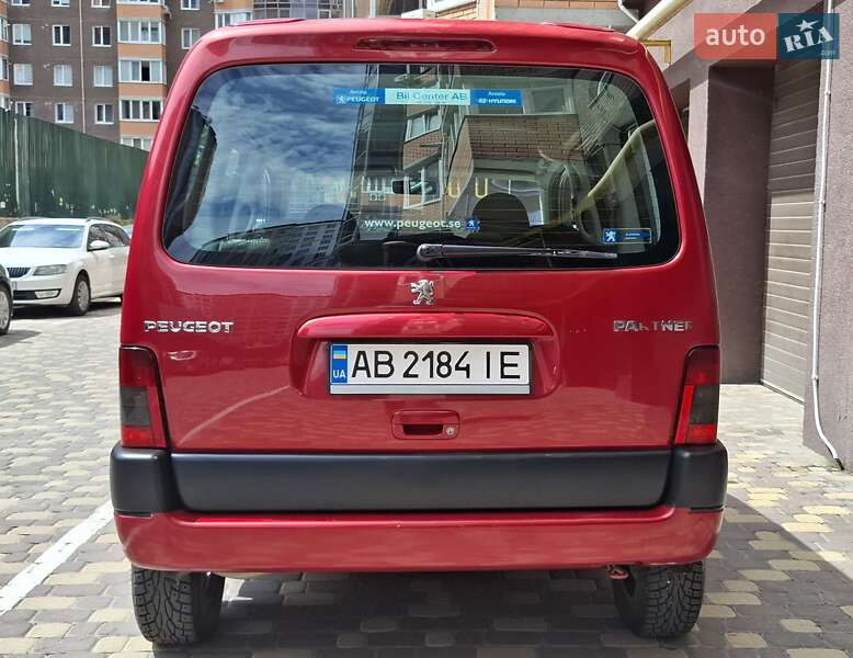 Минивэн Peugeot Partner 2004 в Виннице фото 6 Минивэн Peugeot Partner 2004 в Виннице