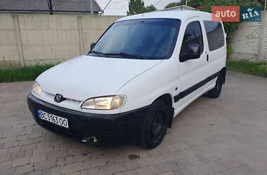 Мінівен Peugeot Partner 1998 в Стрию