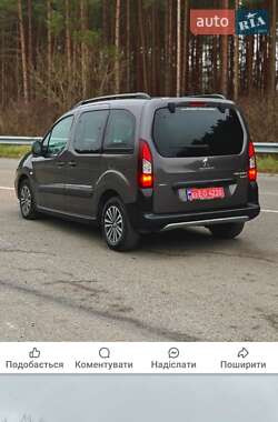 Мінівен Peugeot Partner 2016 в 