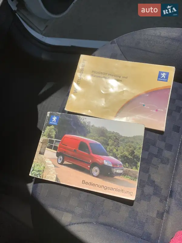 Вантажний фургон Peugeot Partner 2007 в Дніпрі документ