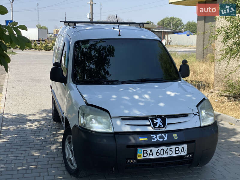 Peugeot Partner 2004