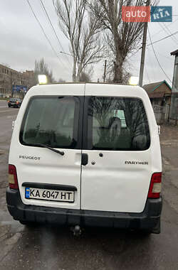 Вантажний фургон Peugeot Partner 2007 в 