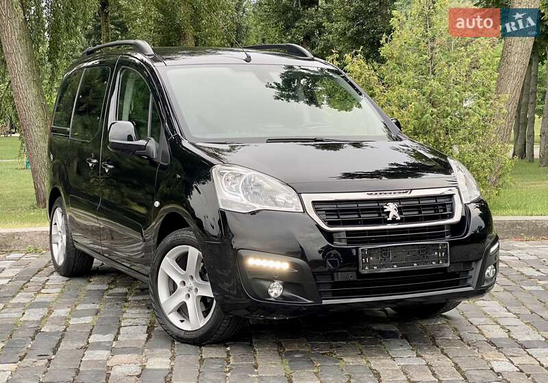 Peugeot Partner 2017 Peugeot Partner 2017