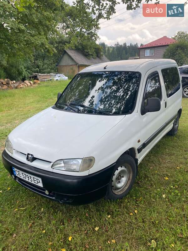Минивэн Peugeot Partner 1998 в Путиле
