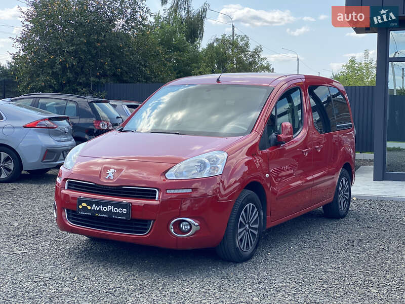 Peugeot Partner 2014