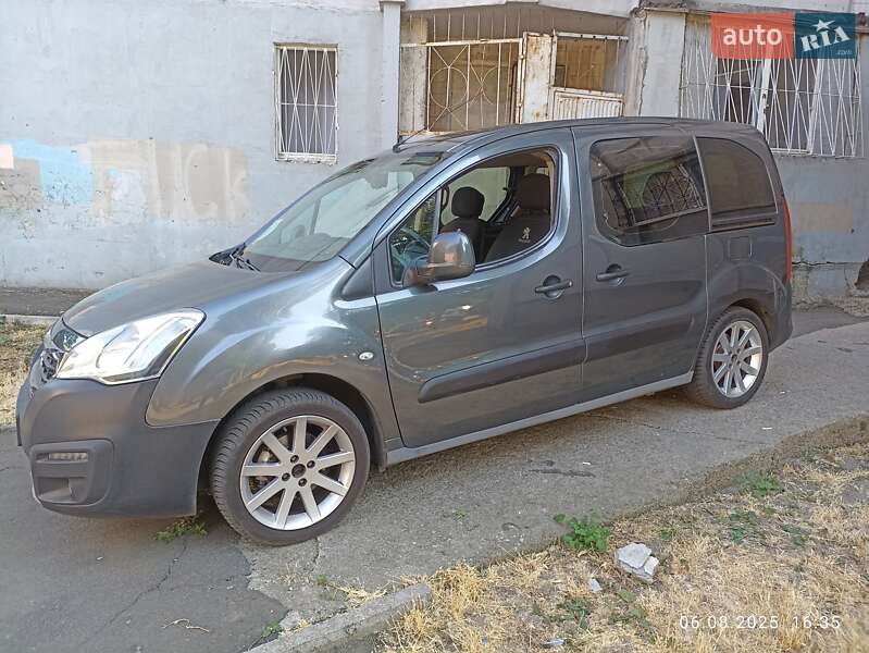 Мінівен Peugeot Partner 2015 в Одесі