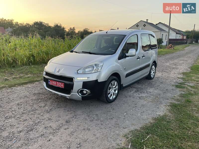 Peugeot Partner 2015