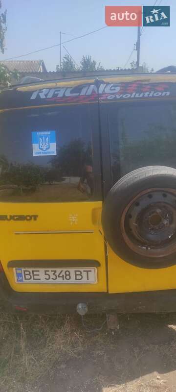 Минивэн Peugeot Partner 1999 в Николаеве фото 7 Минивэн Peugeot Partner 1999 в Николаеве