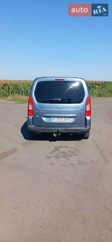 Минивэн Peugeot Partner 2009 в Знаменке