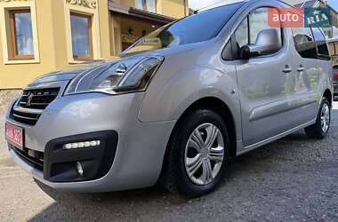 Минивэн Peugeot Partner 2016 в Львове
