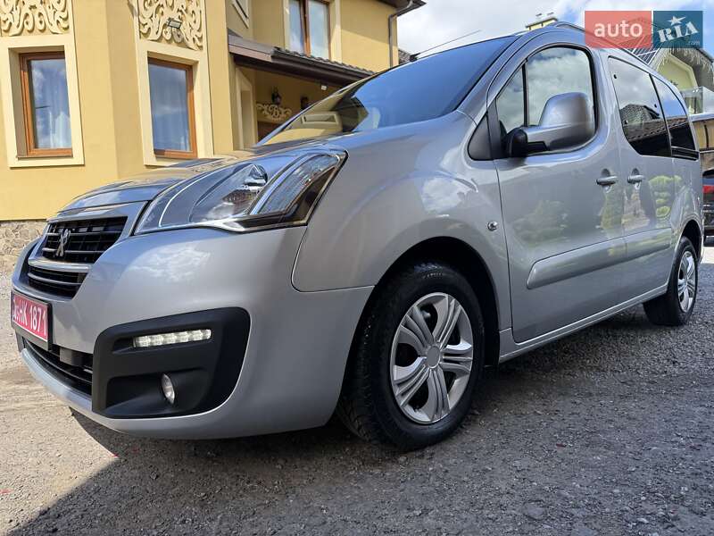 Peugeot Partner 2016