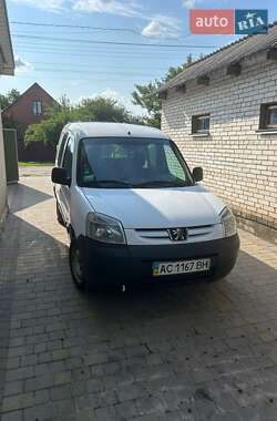 Мінівен Peugeot Partner 2005 в Нововолинську