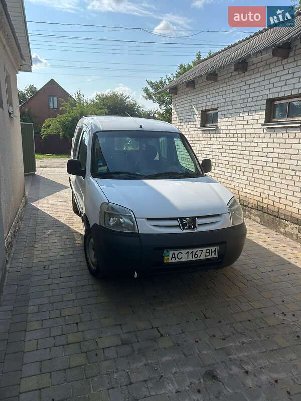 Peugeot Partner 2005 Peugeot Partner 2005