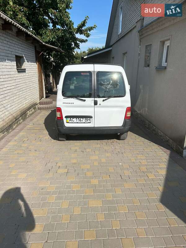 Минивэн Peugeot Partner 2005 в Нововолынске