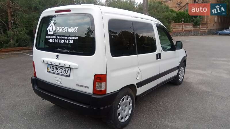 Минивэн Peugeot Partner 2007 в Гнивани
