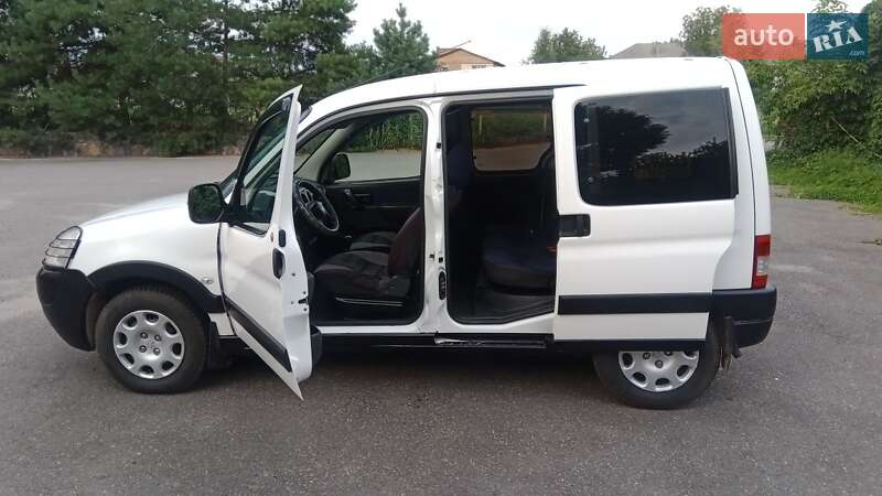 Минивэн Peugeot Partner 2007 в Гнивани