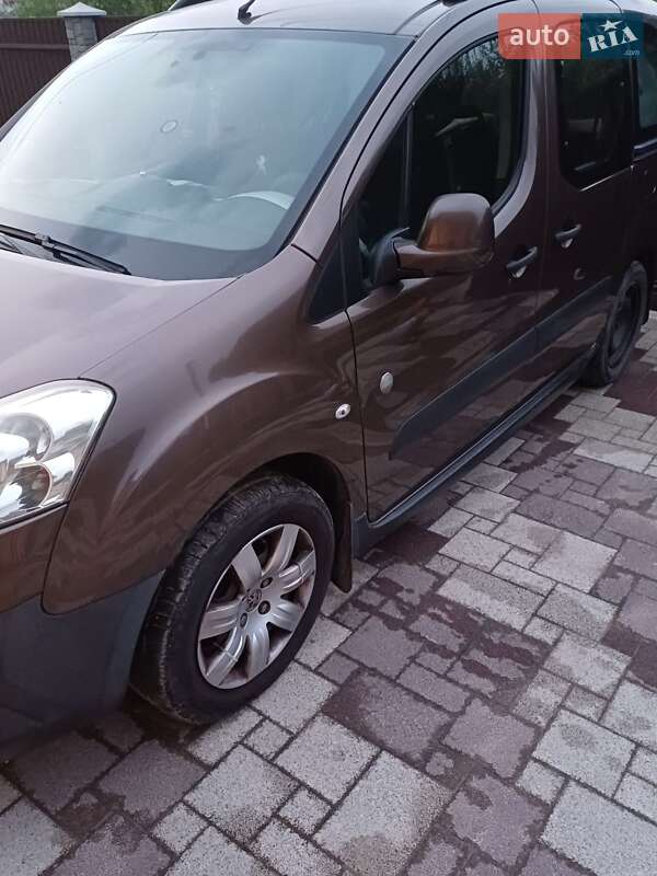 Мінівен Peugeot Partner 2014 в Львові