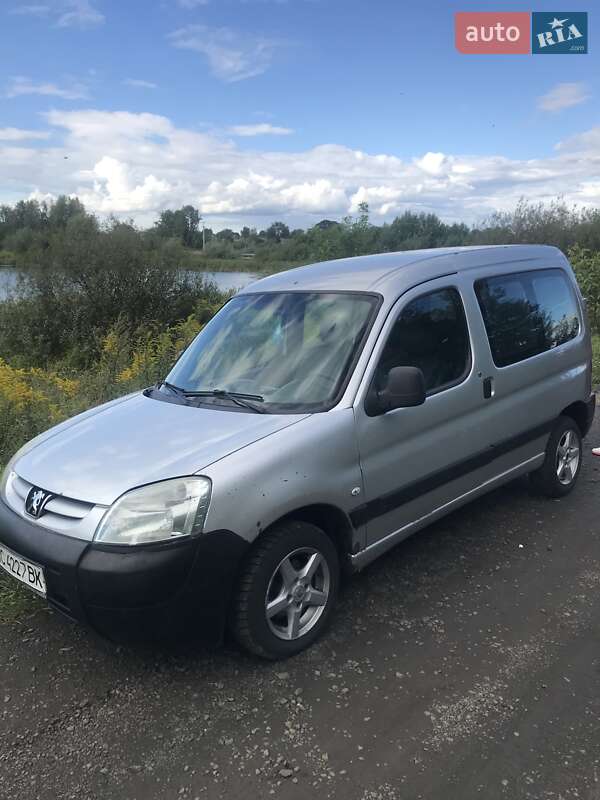 Минивэн Peugeot Partner 2007 в Луцке фото 2 Минивэн Peugeot Partner 2007 в Луцке