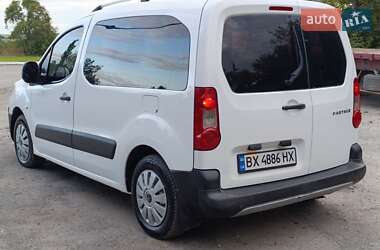 Минивэн Peugeot Partner 2008 в Теофиполе