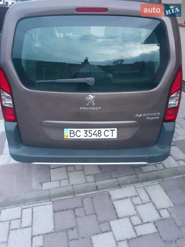 Мінівен Peugeot Partner 2014 в Львові