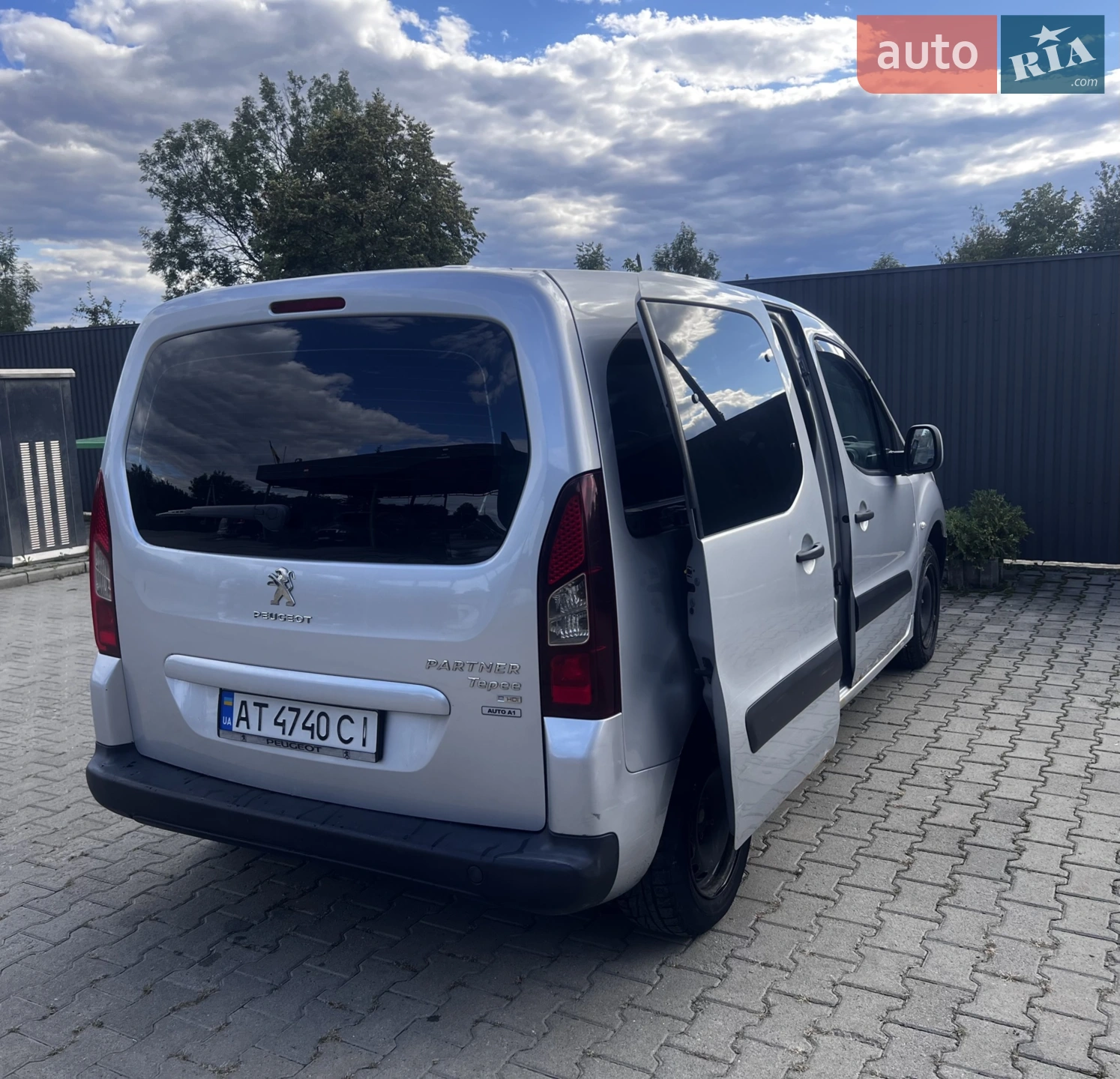 2012 Peugeot Partner - мініатюра 3