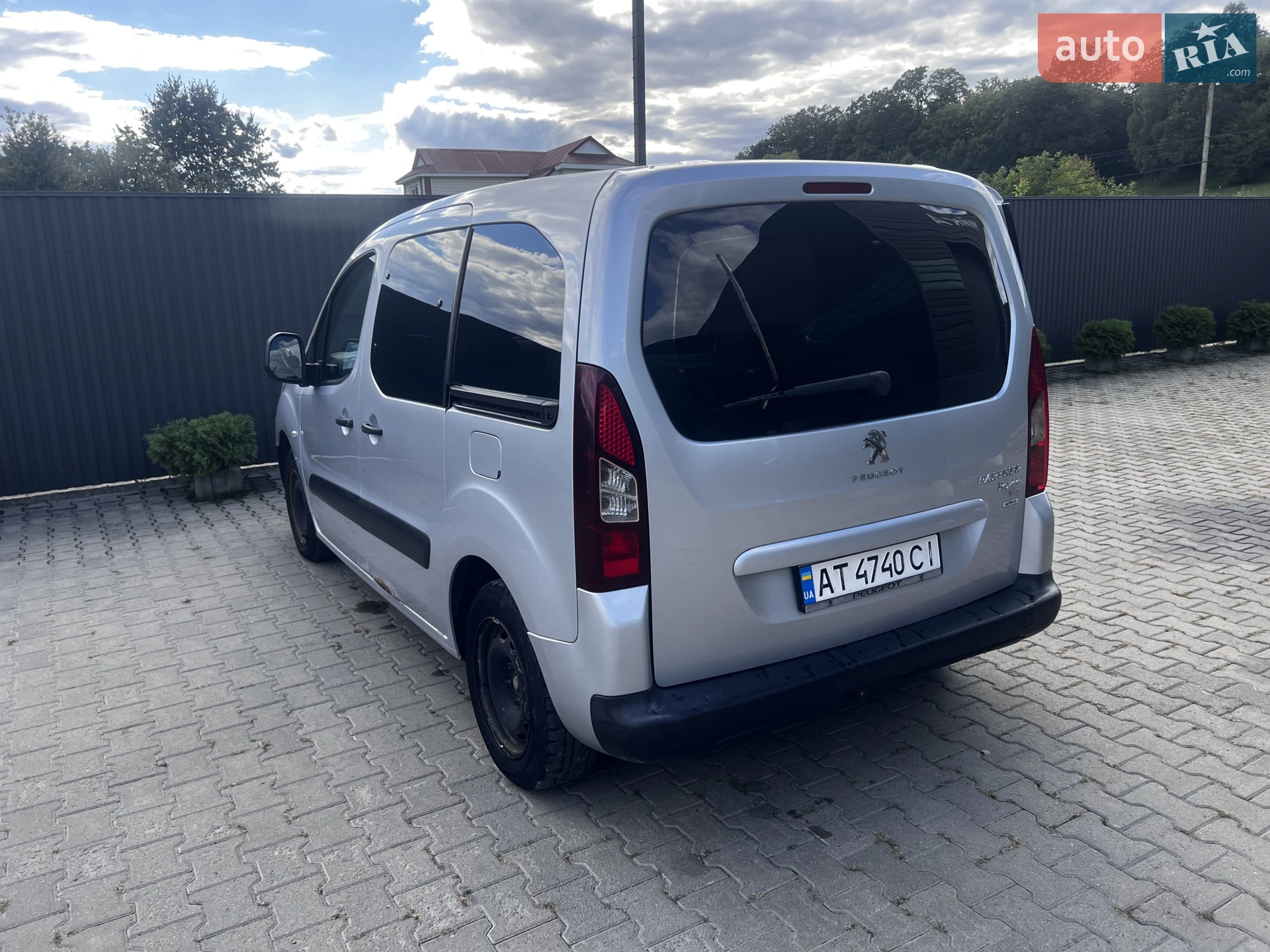 2012 Peugeot Partner - мініатюра 4