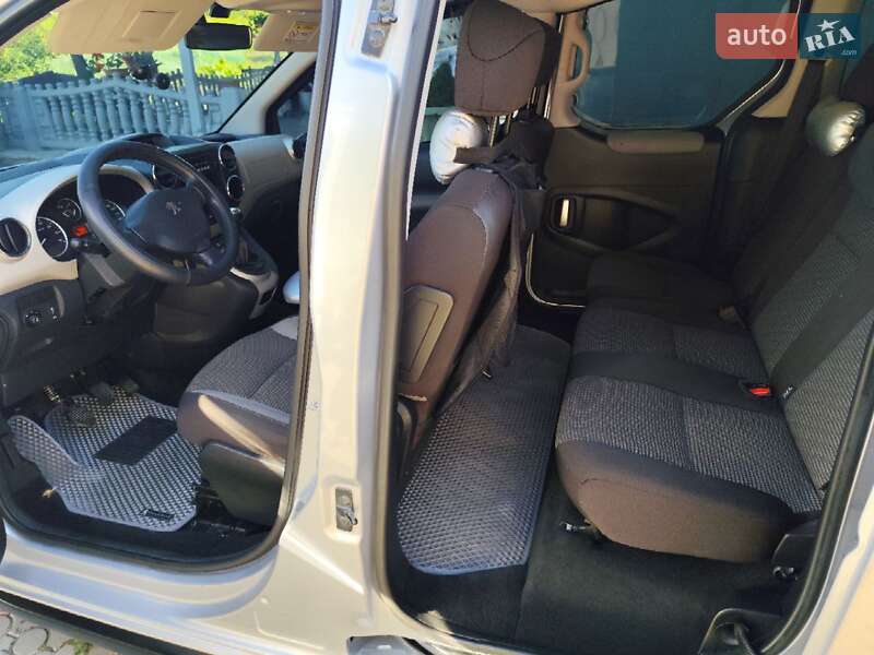 Минивэн Peugeot Partner 2014 в Подволочиске