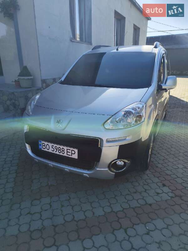 Минивэн Peugeot Partner 2014 в Подволочиске