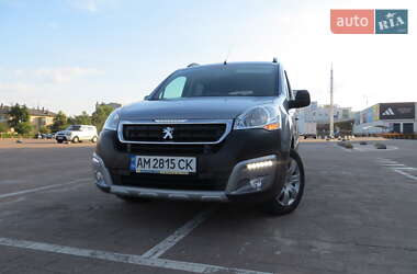 Минивэн Peugeot Partner 2017 в Житомире