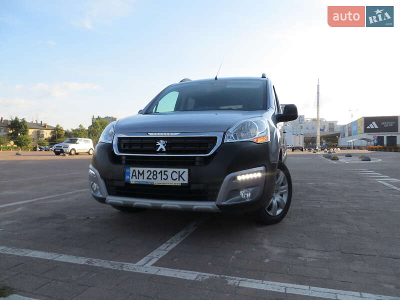 Peugeot Partner 2017