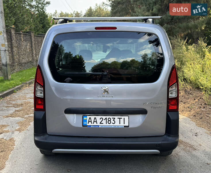 Минивэн Peugeot Partner 2018 в Броварах