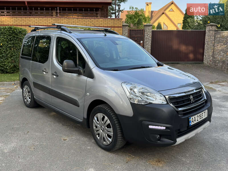 Минивэн Peugeot Partner 2018 в Броварах