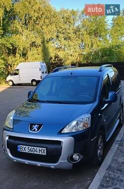 Мінівен Peugeot Partner 2009 в Хмельницькому